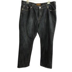 Sky‎ Jeans Women's  Plus  Size 20 Straight Leg Dark Wash Cotton blend